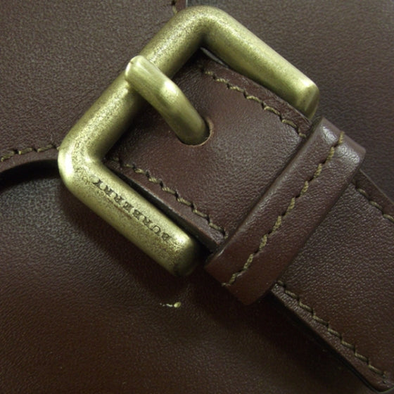 Burberry Leather Nova Check Wallet Brown 7 of 8