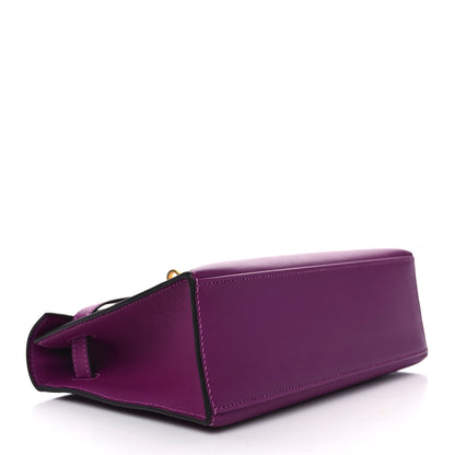 Hermes Swift Kelly Pochette Clutch Anemone 4 of 13