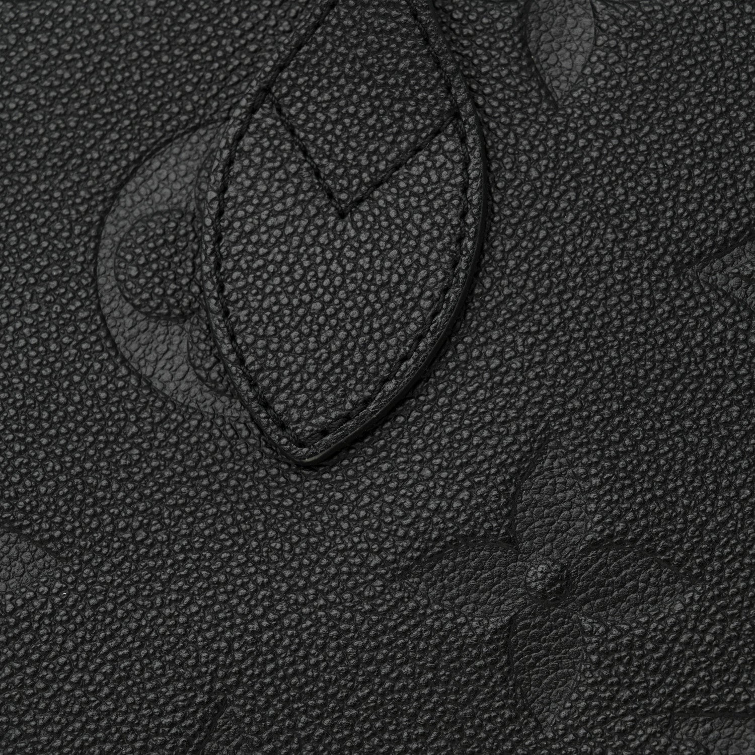 Louis Vuitton Empreinte Monogram Giant Neverfull MM Black 13 of 13