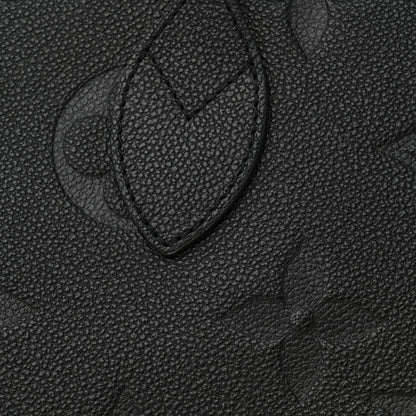 Louis Vuitton Empreinte Monogram Giant Neverfull MM Black 13 of 13