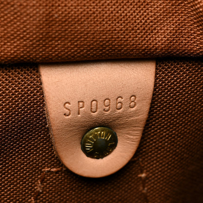 Louis Vuitton Monogram Speedy 40 7 of 15
