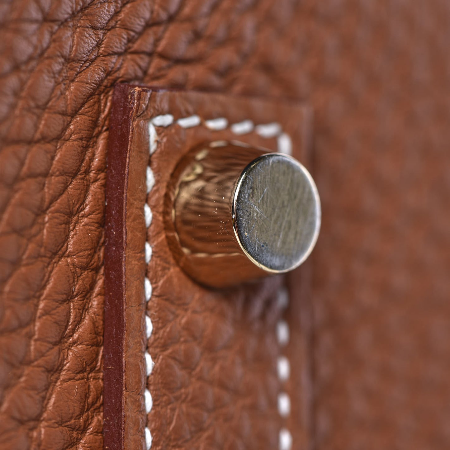 Togo Birkin 35 Gold
