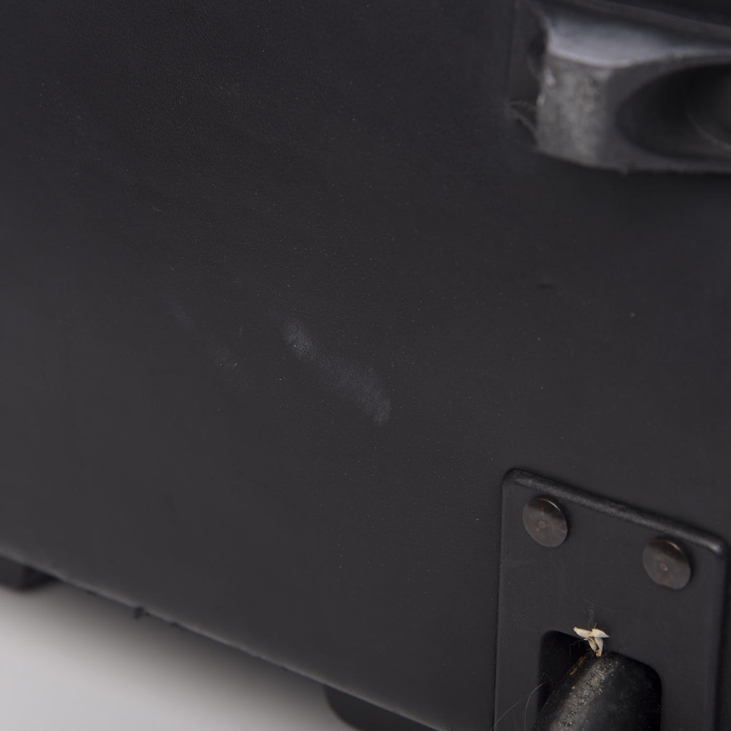 Nylon Quilted Coco Cocoon Trolley Black