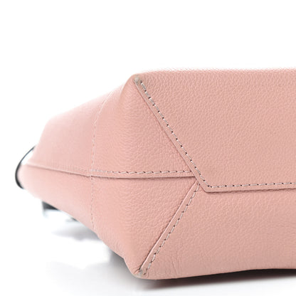 Louis Vuitton Soft Calfskin Lockme Backpack Rose Ballet White Maito Black 5 of 7