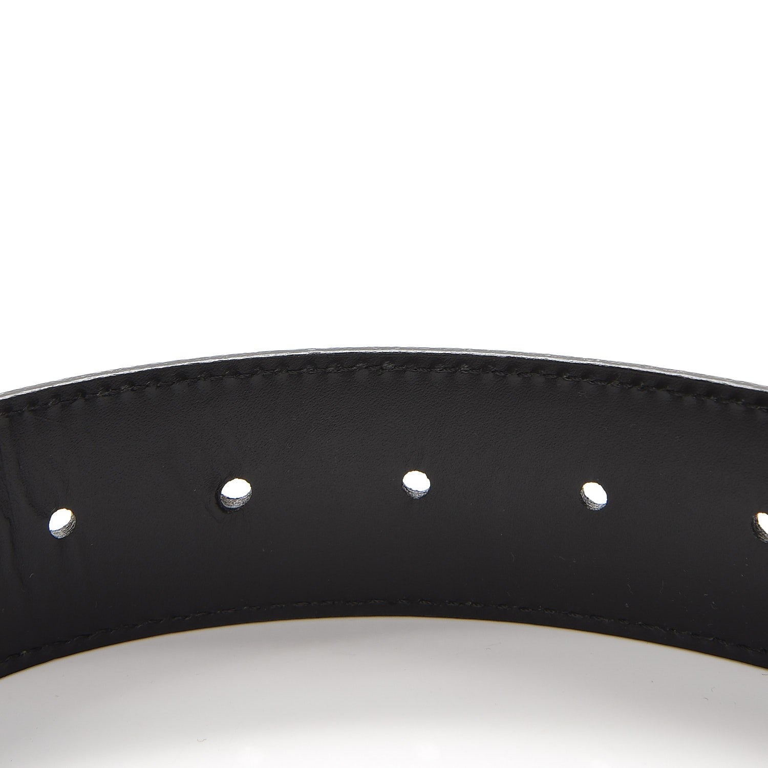 Louis Vuitton Damier Graphite LV Initiales Belt 100 40 5 of 8