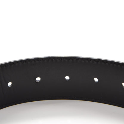 Louis Vuitton Damier Graphite LV Initiales Belt 100 40 5 of 8