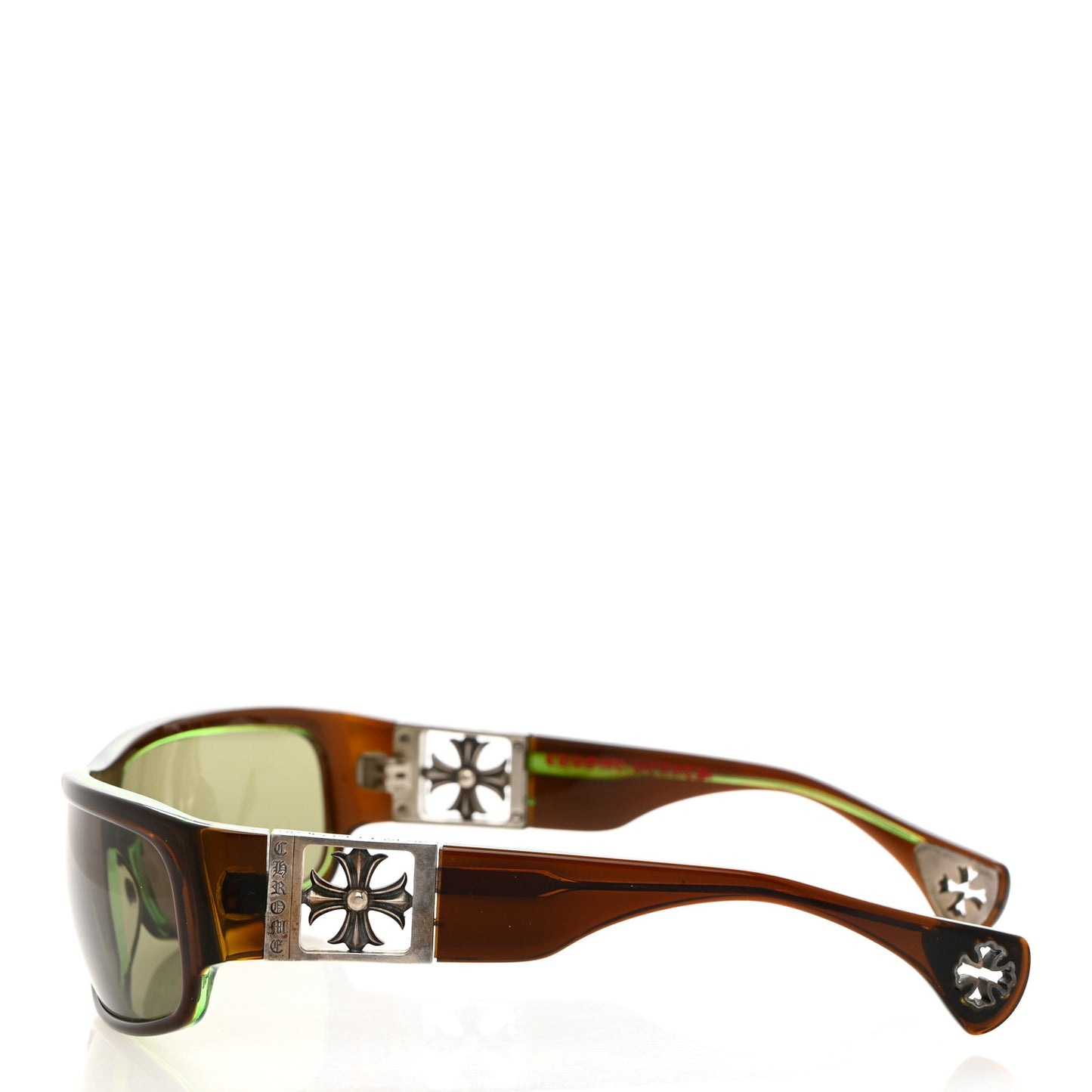 REJECTED Sunglasses Brown Green