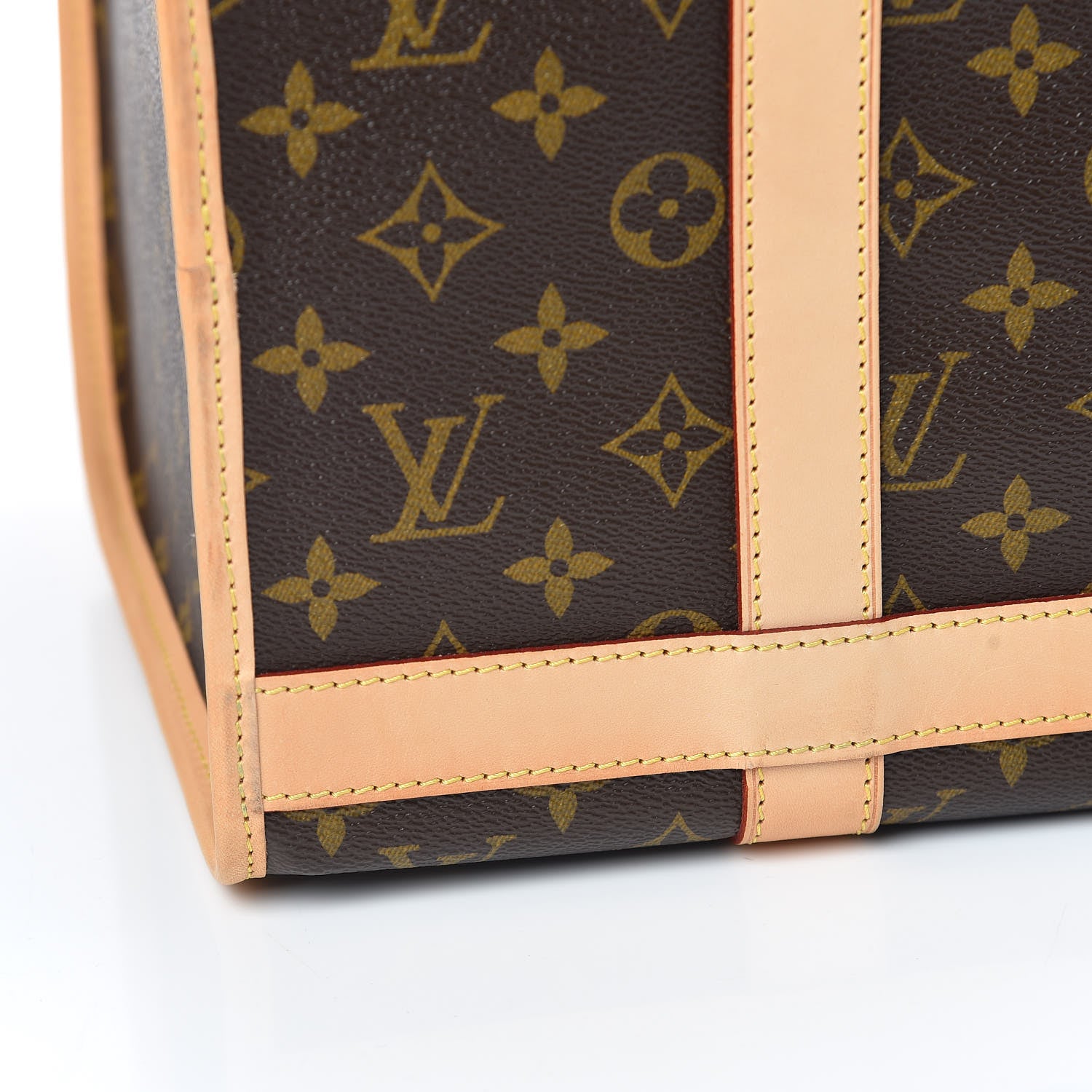 Louis Vuitton Monogram Sac Chien 40 Pet Carrier 11 of 14