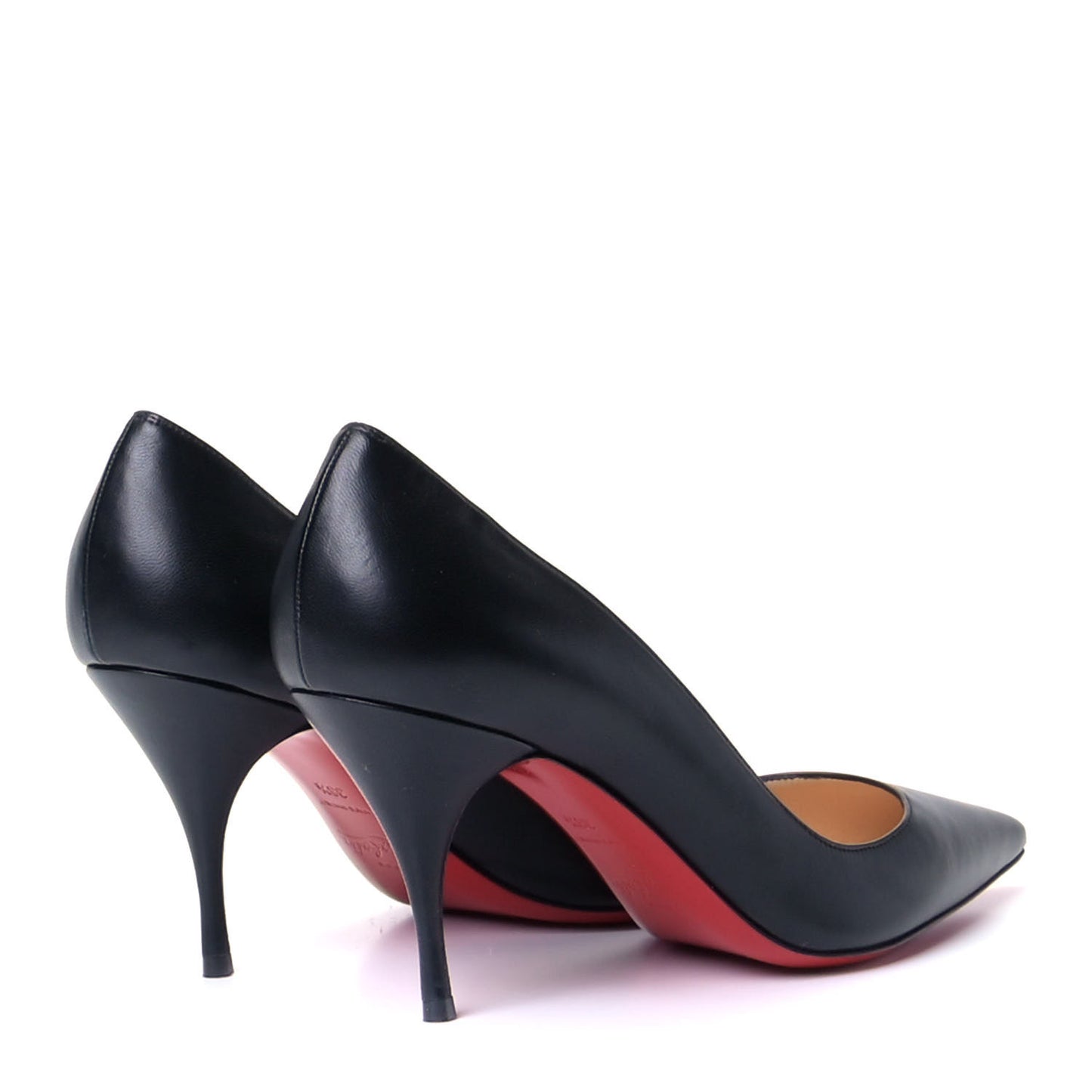 Nappa Shiny Decollete 554 70 Pumps 38.5 Black
