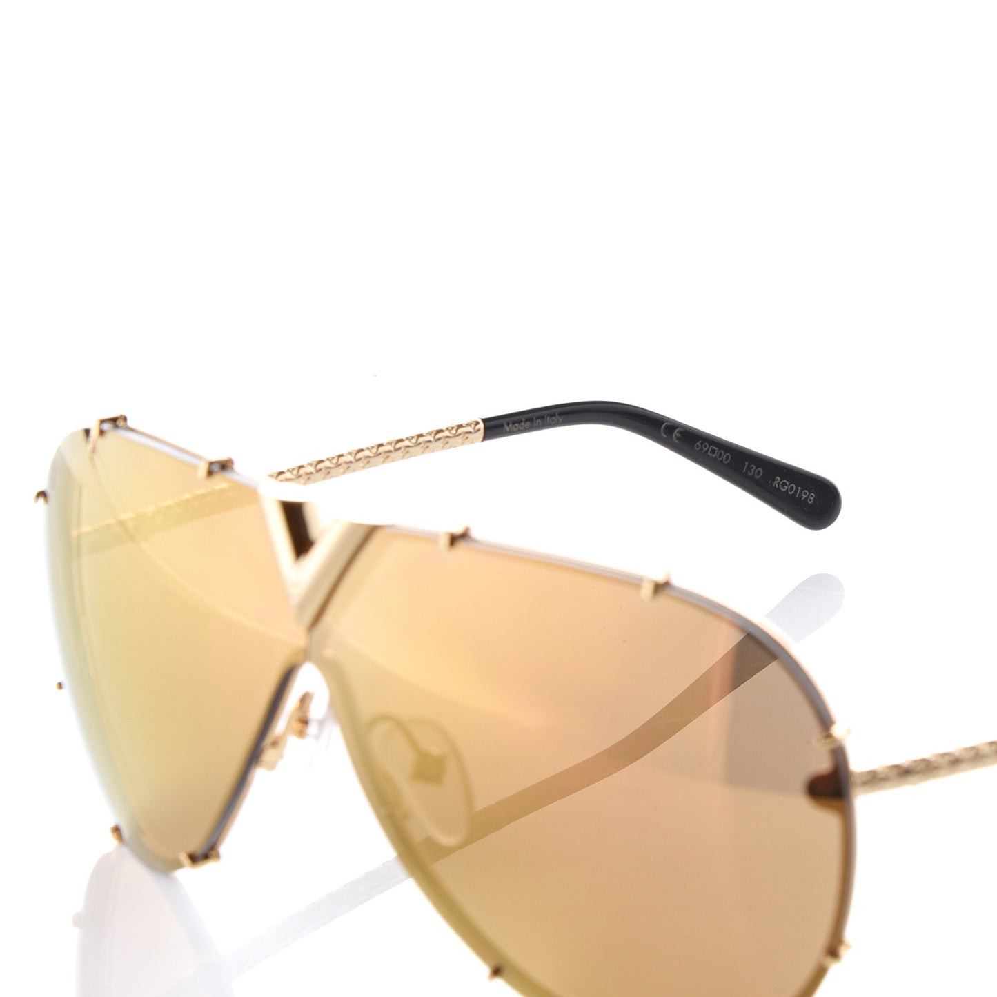 LV Drive Sunglasses Z0896E Gold
