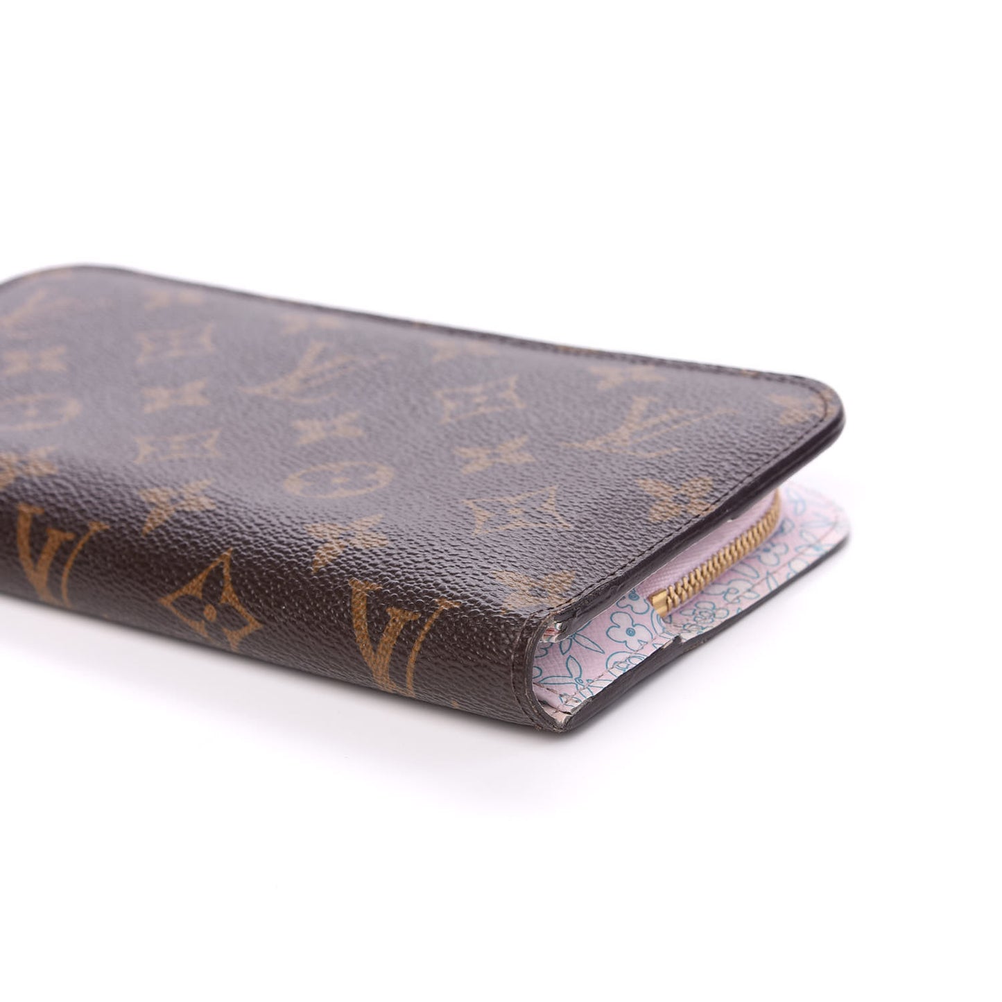 Monogram Fleuri Insolite Wallet Rose