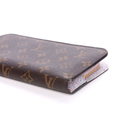 Louis Vuitton Monogram Fleuri Insolite Wallet Rose 6 of 8