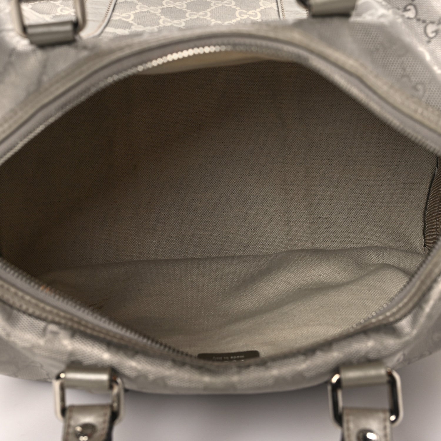 Gucci Imprime Monogram Medium Joy Boston Silver 4 of 10