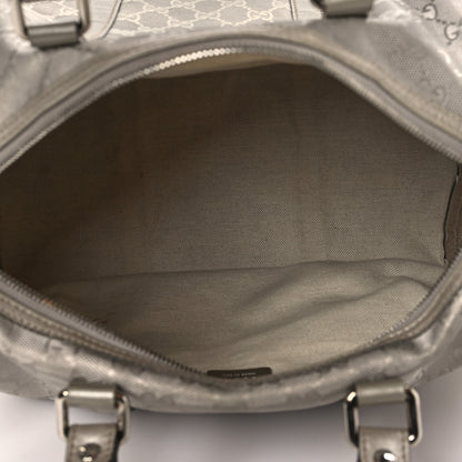 Gucci Imprime Monogram Medium Joy Boston Silver 4 of 10
