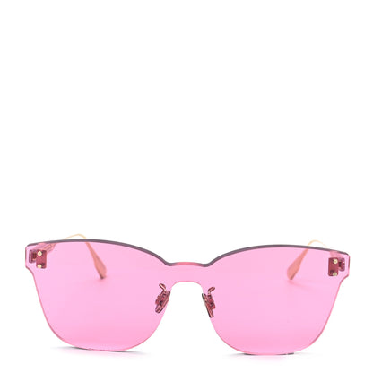 Christian Dior Mirrored Color Quake 2 Sunglasses Fuchsia 2 of 6