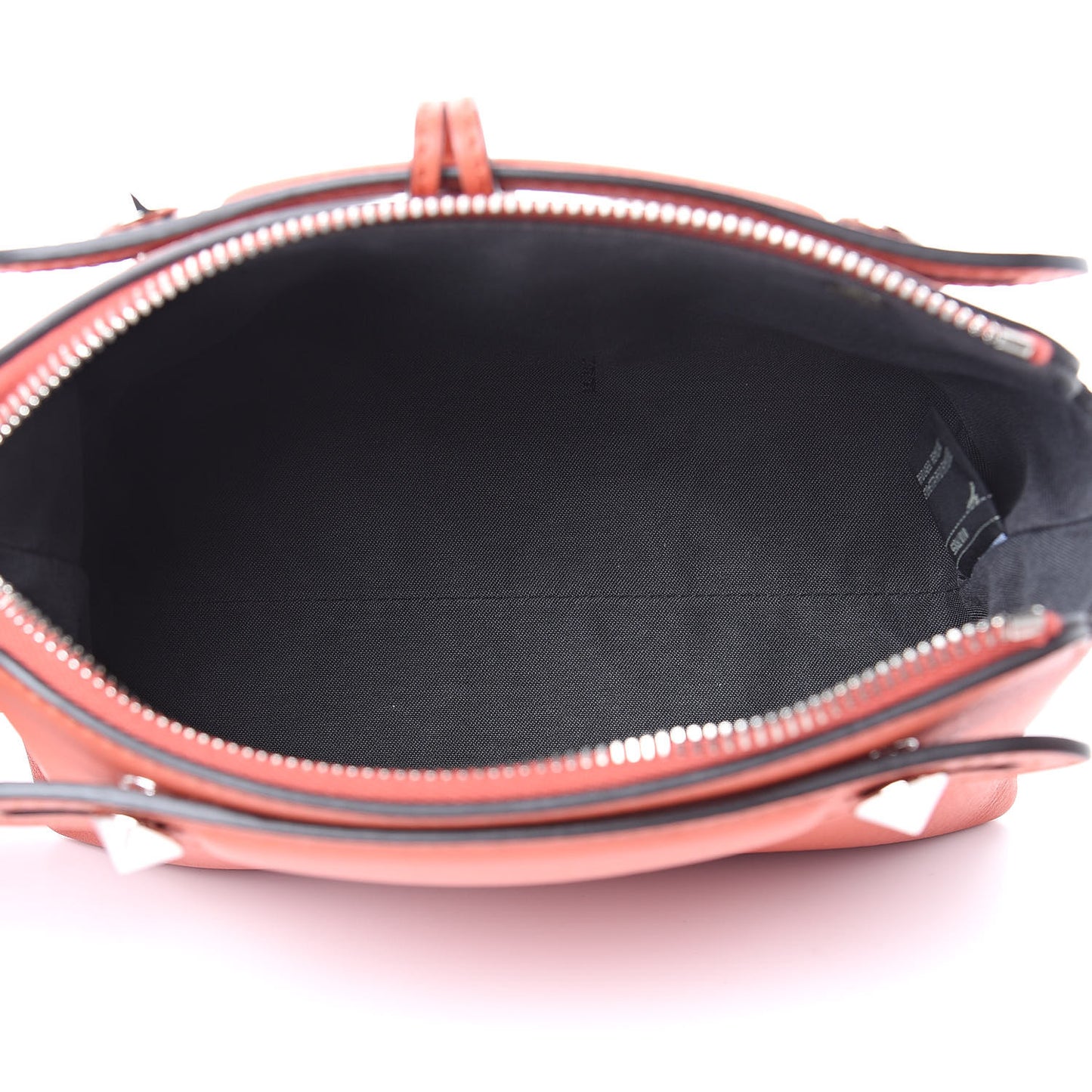 Vitello Dolce Mini By The Way Boston Bag Papavero