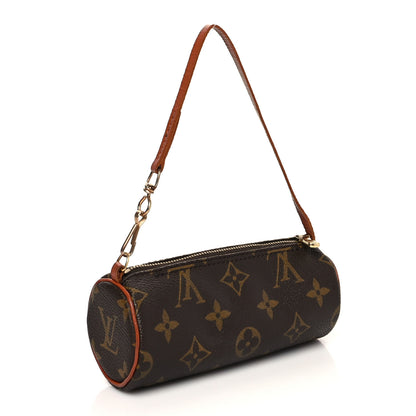Louis Vuitton Monogram Mini Papillon 3 of 10