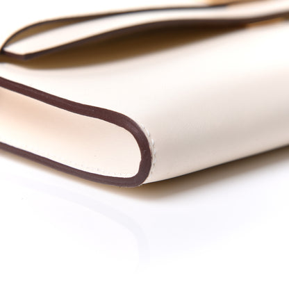 Hermes Swift Kelly Cut Clutch Pochette Nata 7 of 9