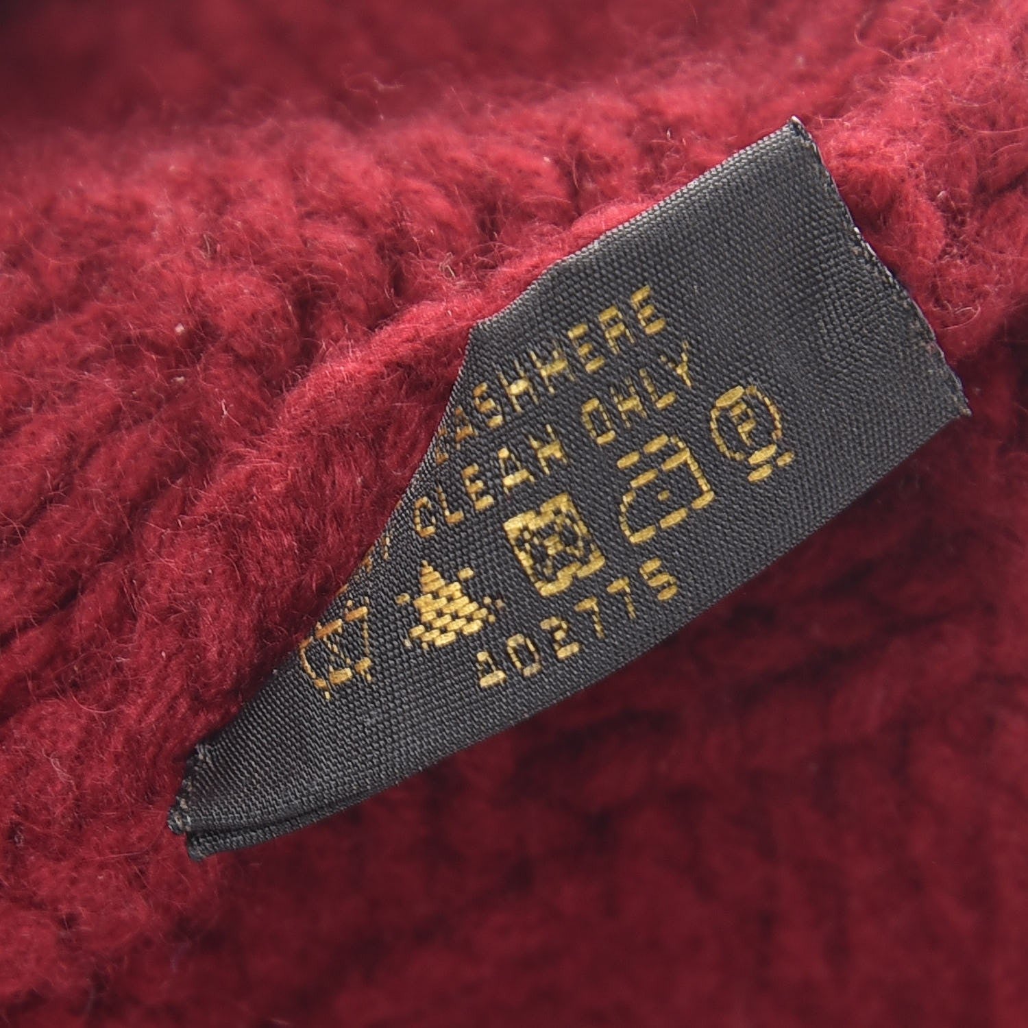Louis Vuitton Cashmere Damier Helsinki Beanie Hat 7 of 7