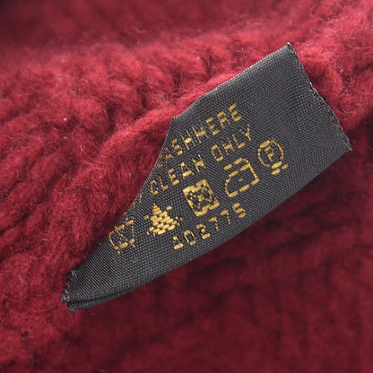 Louis Vuitton Cashmere Damier Helsinki Beanie Hat 7 of 7