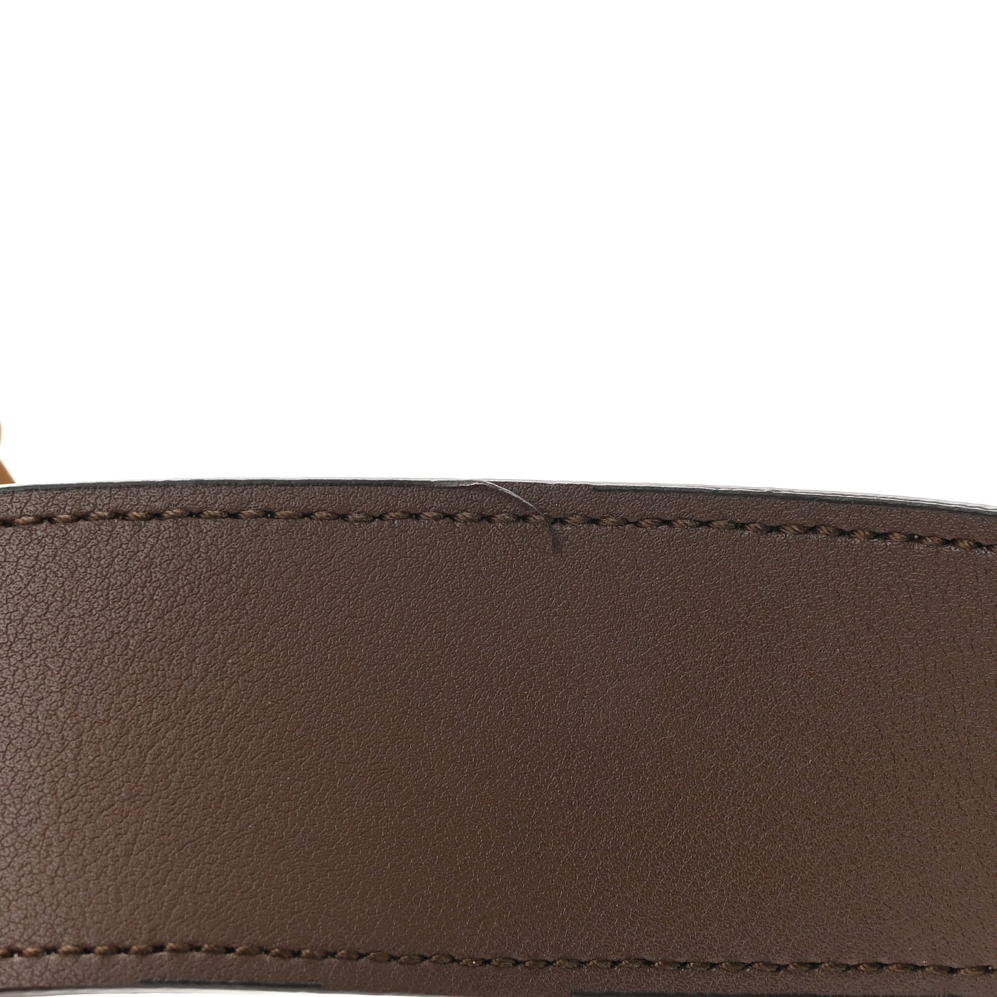 GG Supreme Monogram Ophidia Belted iPhone Case 95 38 Dark Brown