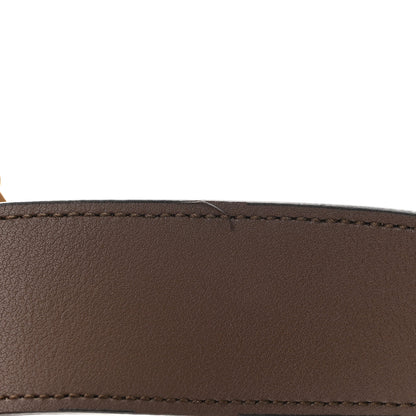 Gucci GG Supreme Monogram Ophidia Belted iPhone Case 95 38 Dark Brown 13 of 13