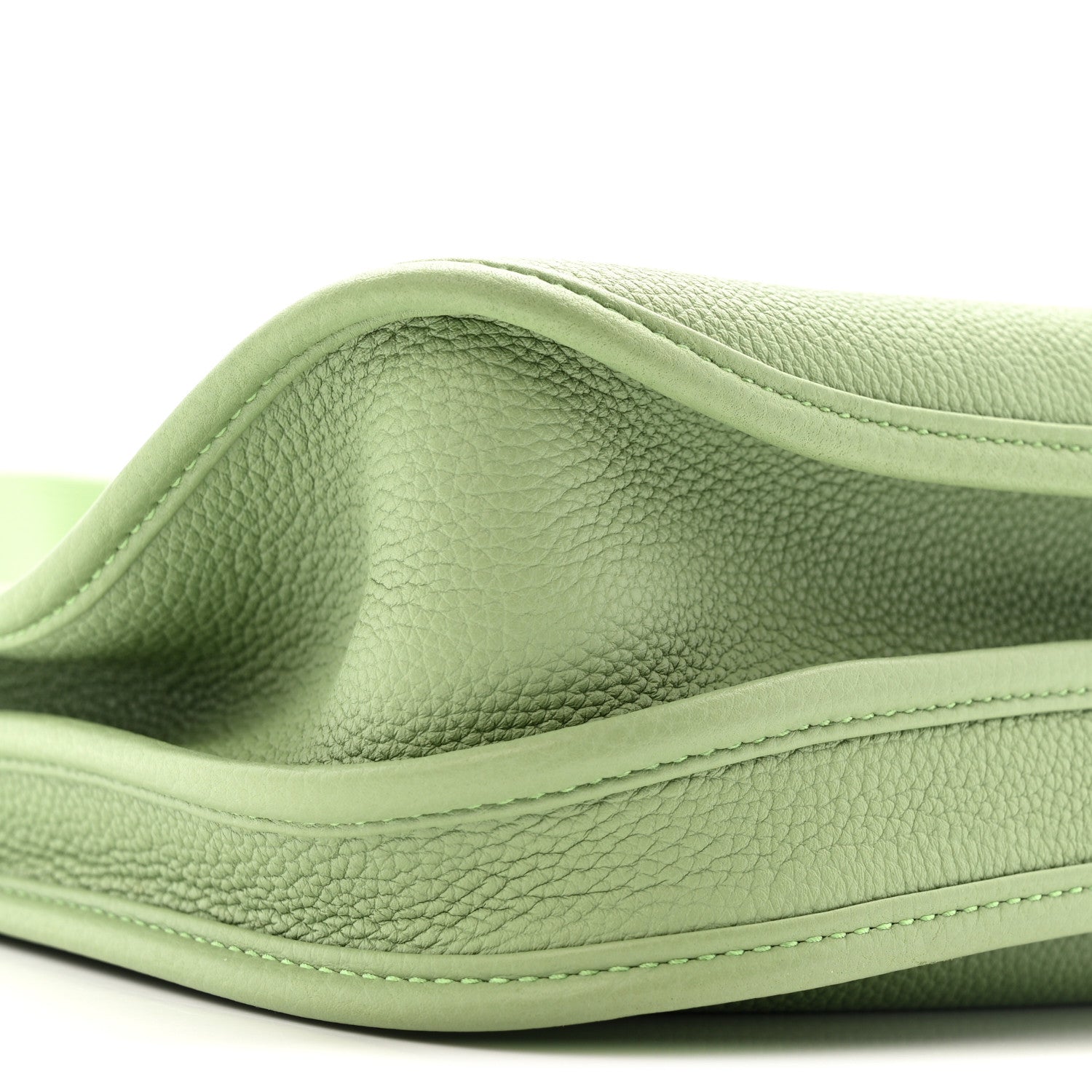 Hermes Taurillon Maurice Evelyne III PM Vert Criquet 9 of 12