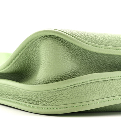 Hermes Taurillon Maurice Evelyne III PM Vert Criquet 9 of 12