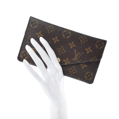 Louis Vuitton Monogram Jeanne Wallet Fuchsia 2 of 10
