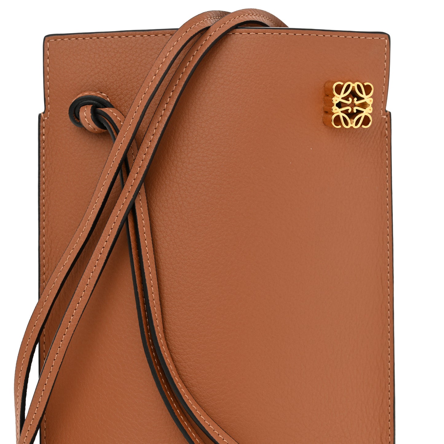Classic Calfskin Dice Pocket Tan