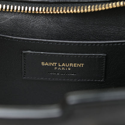 Saint Laurent Calfskin Small Classic Y Cabas Black 8 of 23