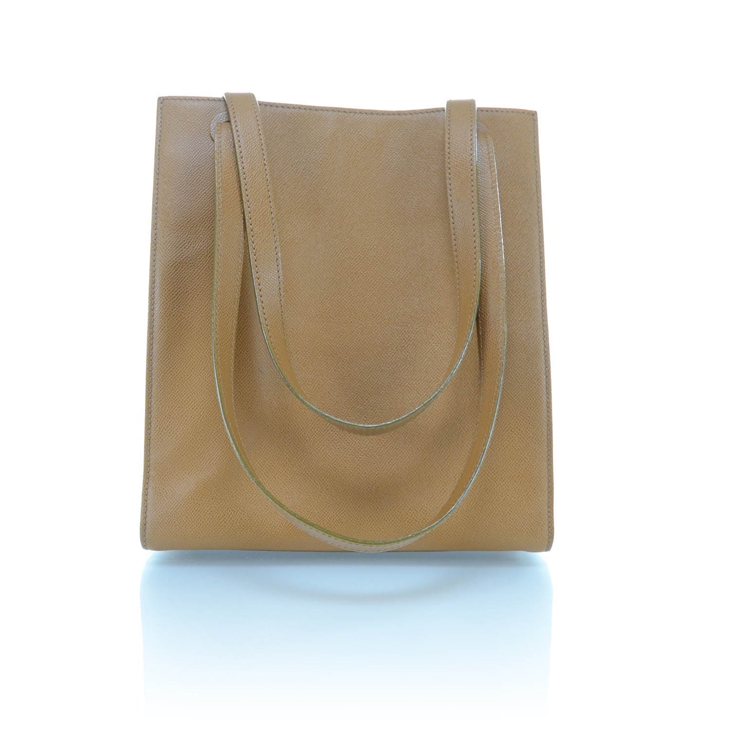 Caviar Shoulder Bag Light Brown