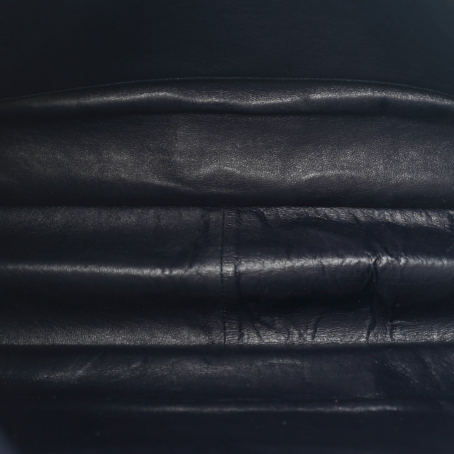 Lambskin CC Tote Navy