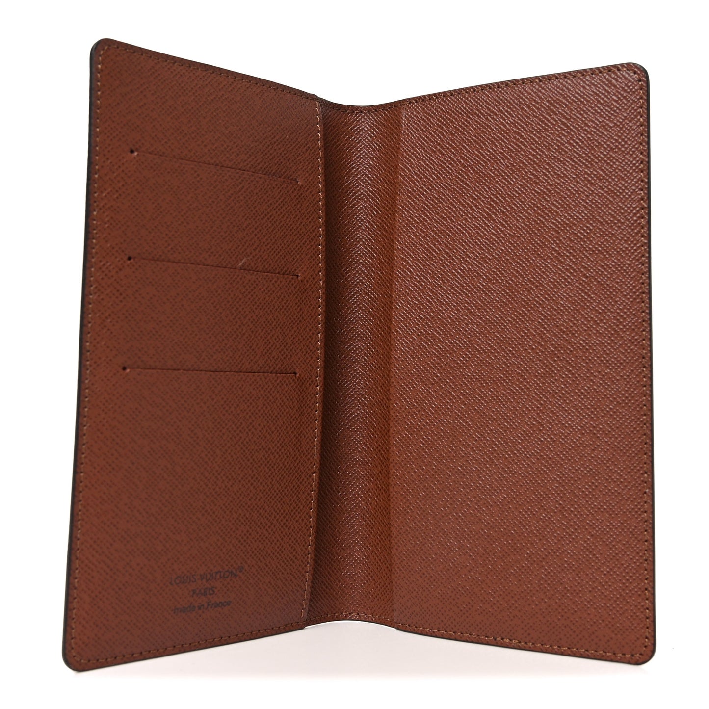 Monogram Pocket Agenda Cover