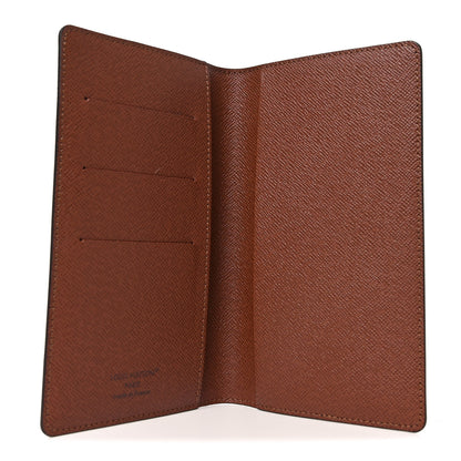 Louis Vuitton Monogram Pocket Agenda Cover 5 of 6