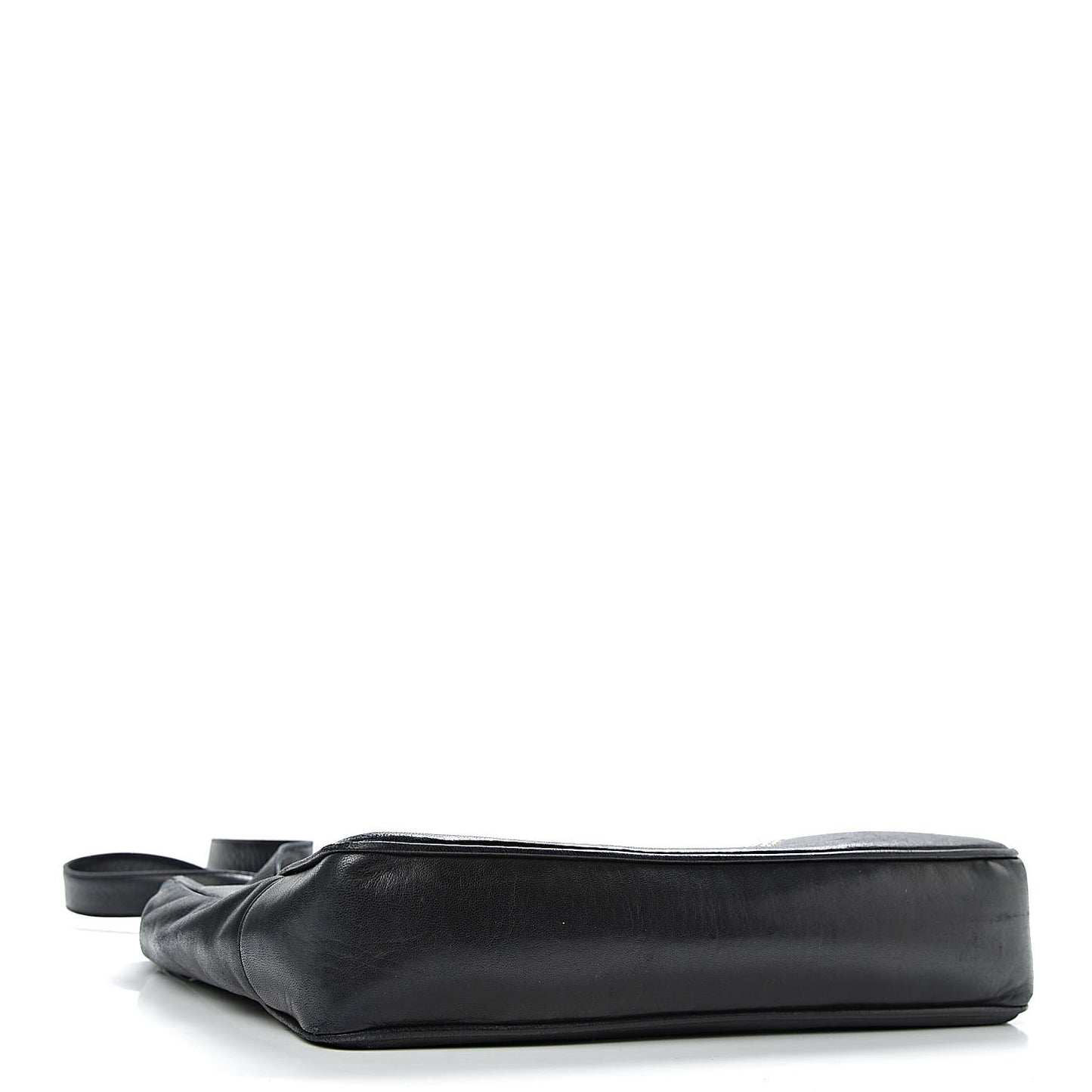 Lambskin Studded CC Tote Black