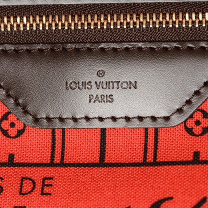 Louis Vuitton Damier Ebene Neverfull MM 7 of 8