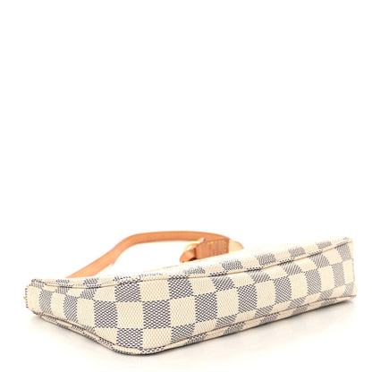 Louis Vuitton Damier Azur Pochette Accessories NM 4 of 10