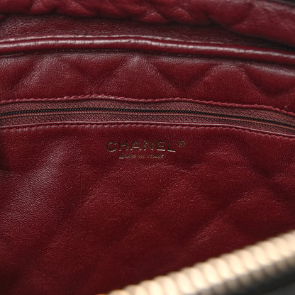 Chanel Aged Calfskin Quilted Large Reissue Camera Case Black 6 of 10