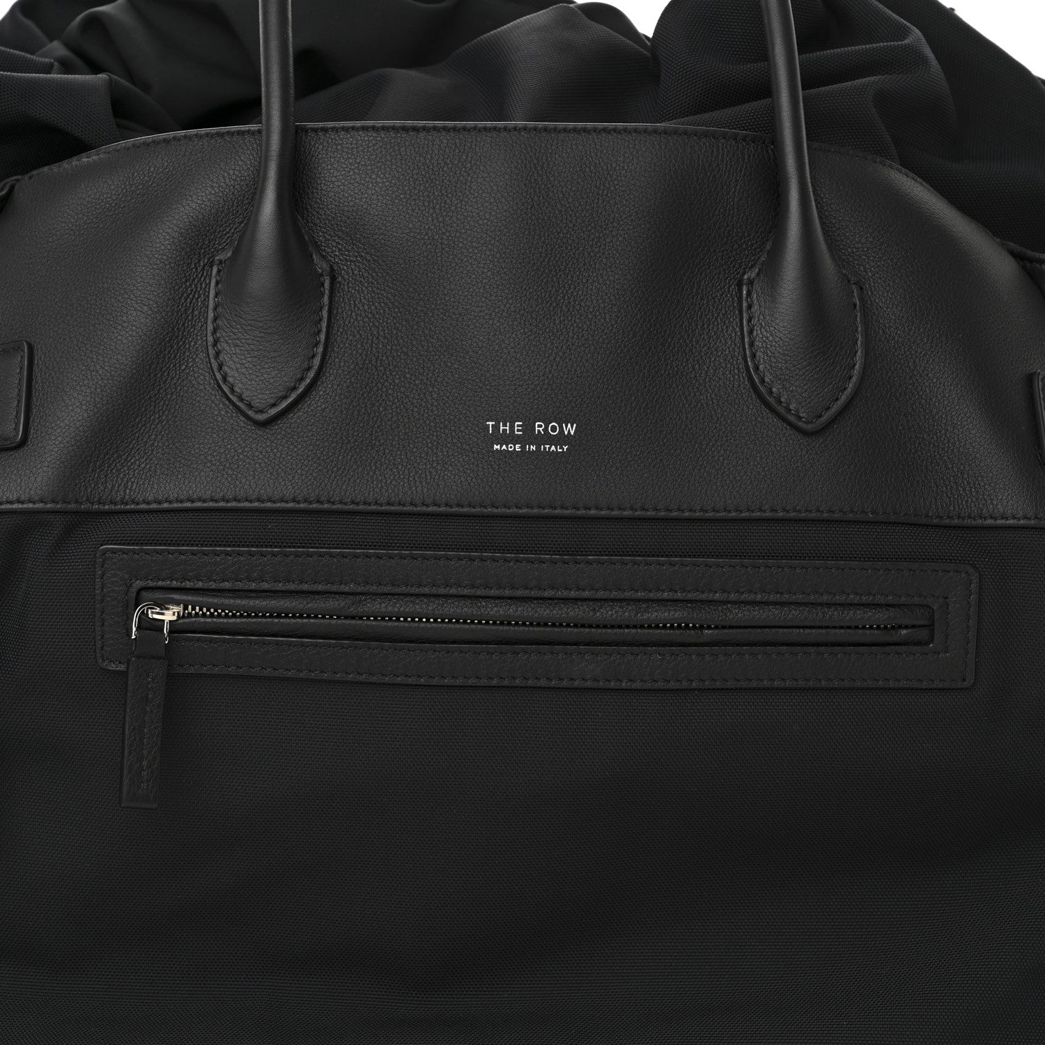 The Row Nylon Margaux 17 Inside-Out Black 7 of 9