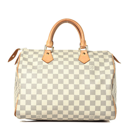 Louis Vuitton Damier Azur Speedy 30 1 of 12