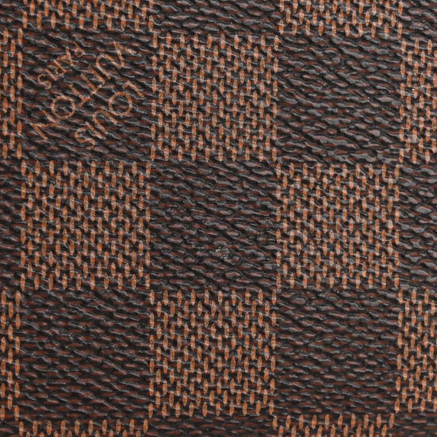 Damier Ebene Cosmetic Pouch