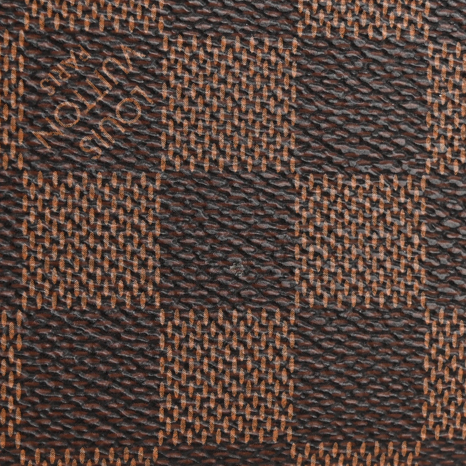 Louis Vuitton Damier Ebene Cosmetic Pouch 11 of 11
