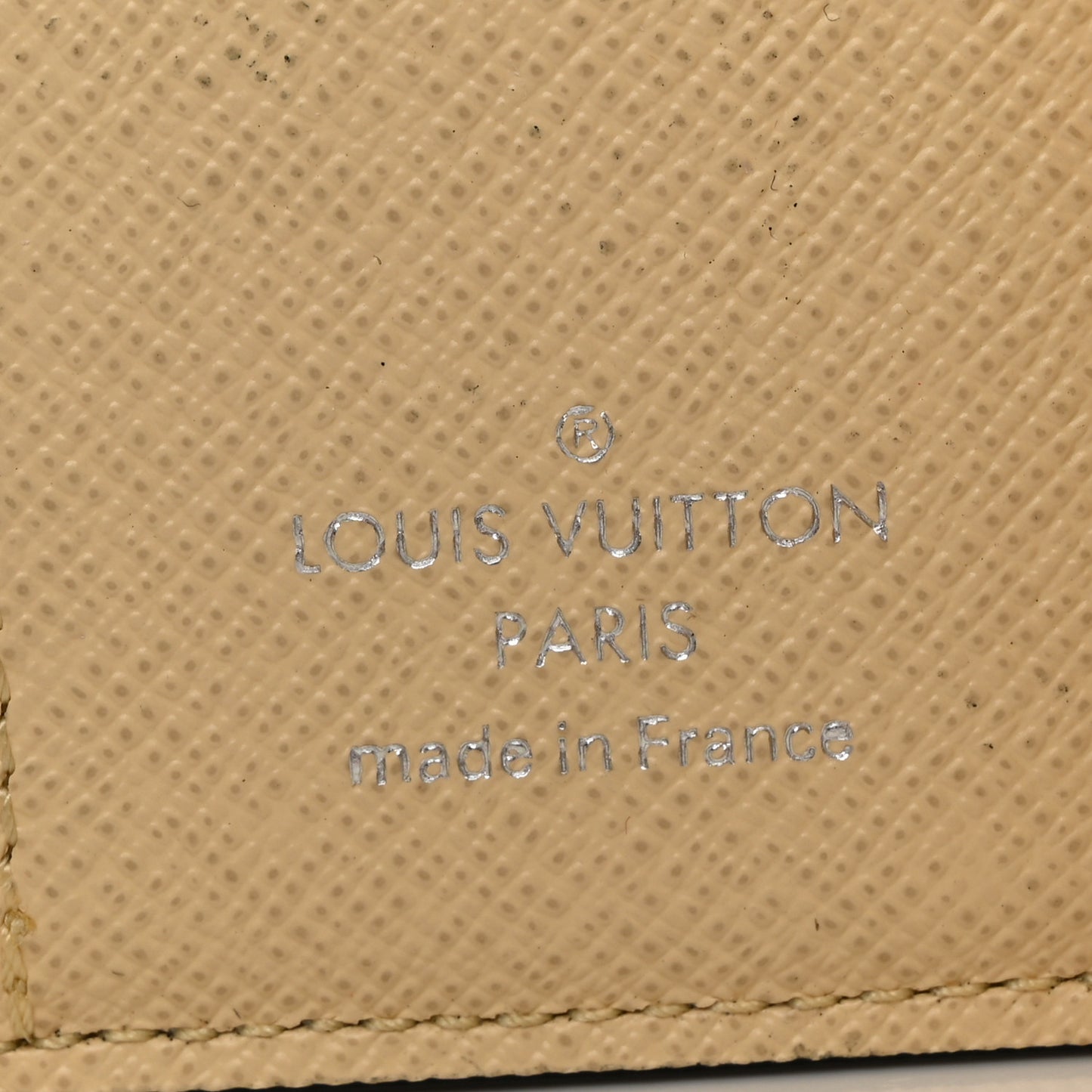 Monogram LV Pop Zoe Wallet Blue