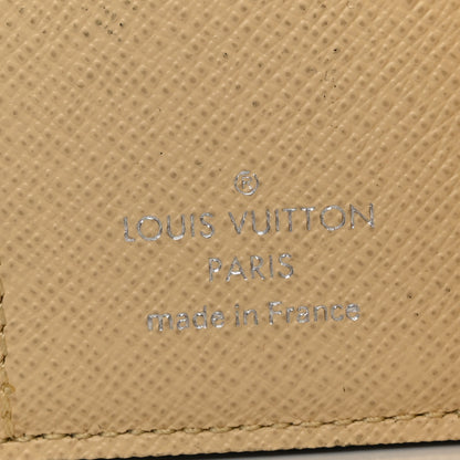 Louis Vuitton Monogram LV Pop Zoe Wallet Blue 6 of 6