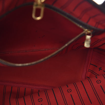 Louis Vuitton Damier Ebene Neverfull MM 12 of 22