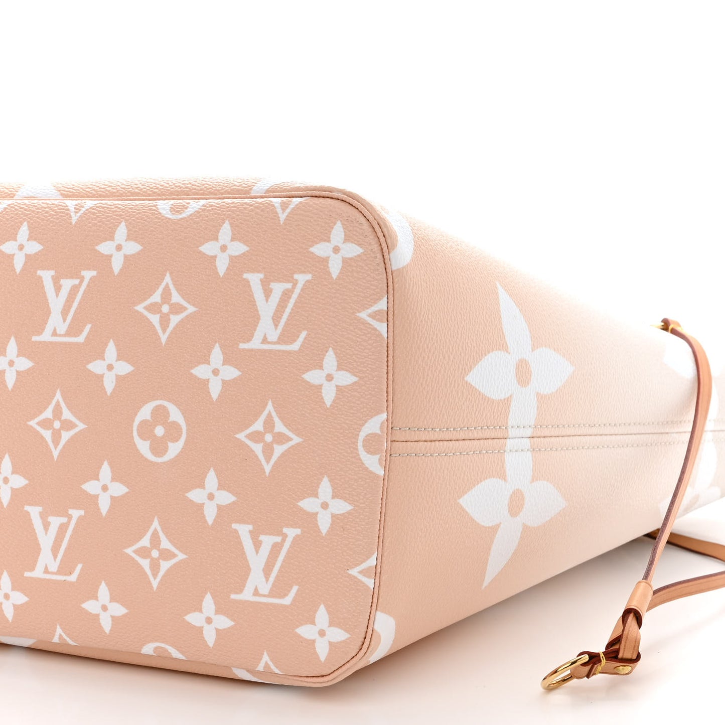 Monogram Giant By The Pool Neverfull MM Brume