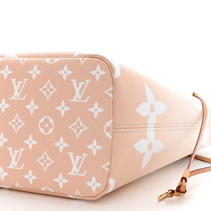Louis Vuitton Monogram Giant By The Pool Neverfull MM Brume 12 of 13