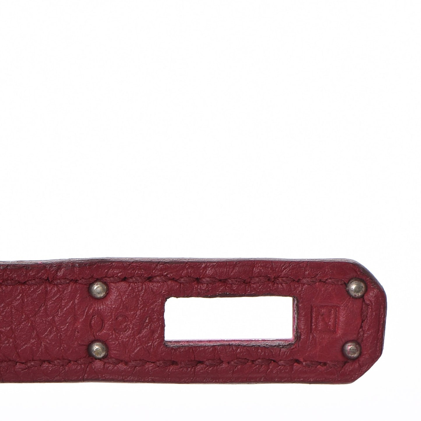 Togo Birkin 25 Rubis