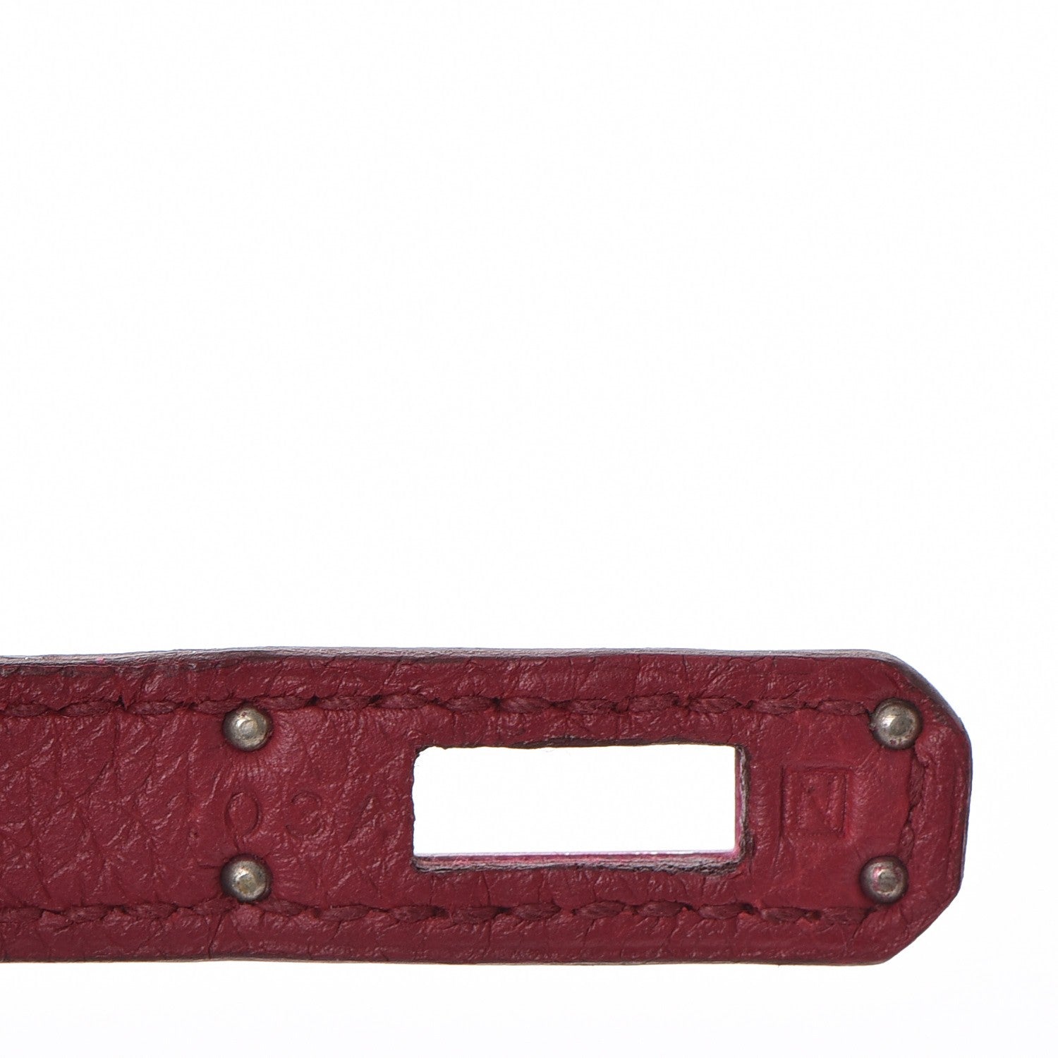 Hermes Togo Birkin 25 Rubis 29 of 38